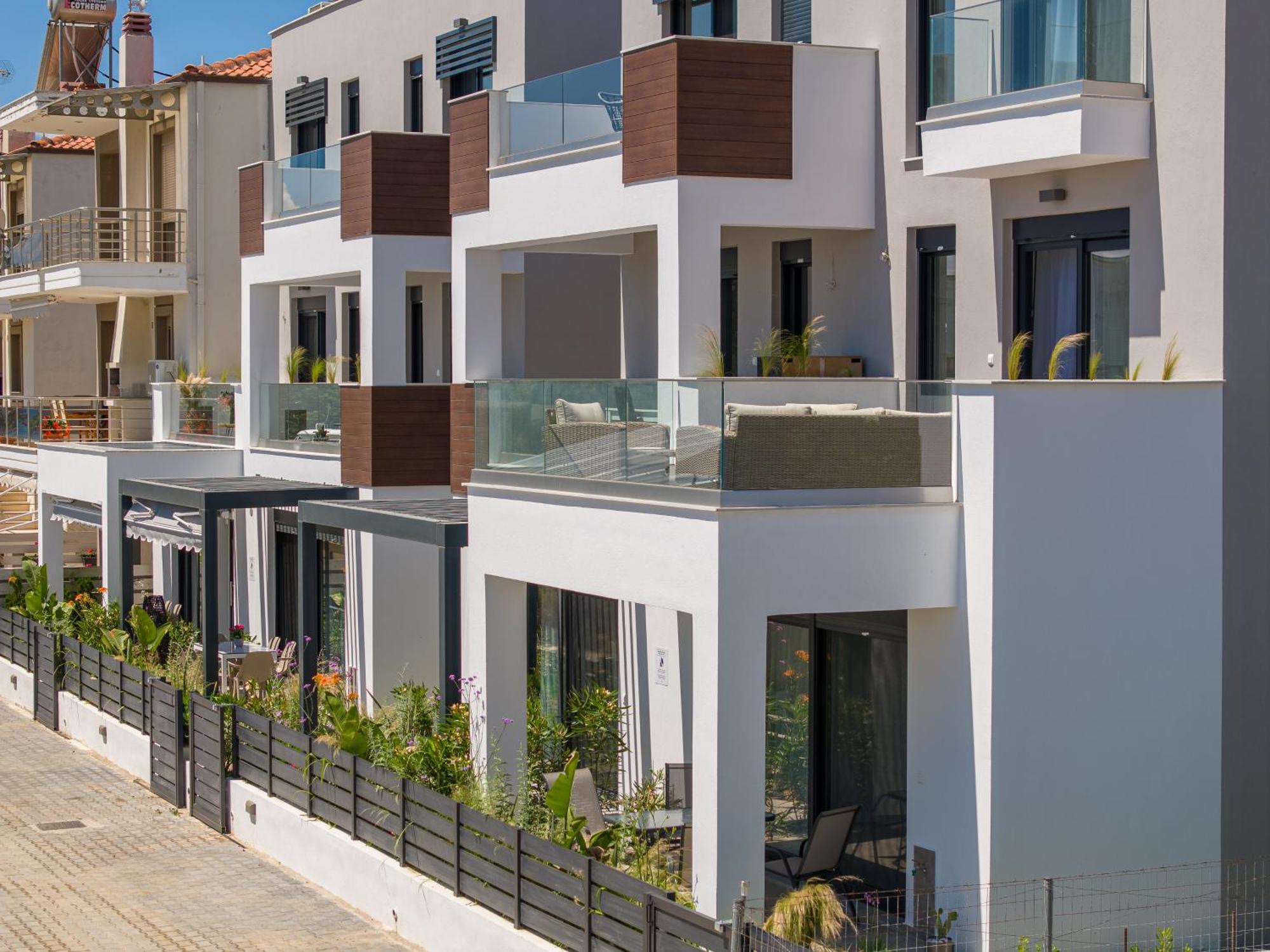 شقة Kleoniki & Irida Residential Complexes Ofrínion المظهر الخارجي الصورة